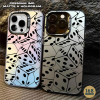 Premium Matte Hardcase IMD for Iphone DU490 Dadu Casing Handphone Hologram Polycarbonate