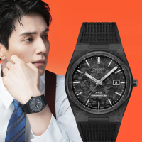 【TISSOT 天梭】PRX Powermatic 80 鍛造碳 機械錶 男錶 手錶(T1379079720100)