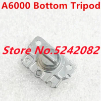 NEW A6000 Bottom Tripod Pod Fixed Plate Base Screw Nut For Sony ILCE-6000 ILCE6000 Alpha Part