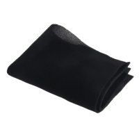 Penapis Habuk, untuk Peminat PC, Span Hitam Jaring Komputer, Penapis Ketumpatan 60ppi, untuk Kotak K