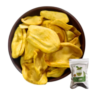【果乾小弟】留香菠羅蜜乾 3包(菠蘿蜜脆片 水果脆片 高纖 泰國 越南 果肉 餅乾)