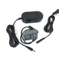 AC Power Adapter + BLN1 Dummy Battery Coupler Charger Kit for Olympus E-P5 / OM-D E-M5 II / E-M1 Cameras PS-BLN-1 BLN-1