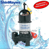 Pompa Celup Kolam Ikan Shinmaywa NORUS CRS401DS 0.15Kw 220Volt