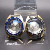 41mm Tuna Case Mod SKX 013 Sapphire Crystal Glass watch accessories For Seiko Nh34 Nh35 36 38 Movement 28.5mm Dial Chapter Rings