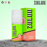Liquid Zuluu All Variant Salt Nic 30ML Saltnic by Mildos x Koko Sarang Vapers Peach Cooler
