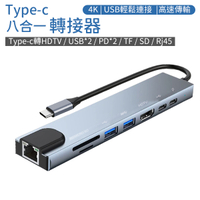【領券再折60】Type-C 多合一轉接器 HUB 款式任選 PD快充 USB 讀卡機 SD/TF/CF 支援OTG 手機 電腦 傳輸線
