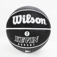 Wilson NBA Durant [WZ4006001] 籃球 7號 球員 耐磨 橡膠 室外 籃網 黑灰