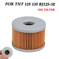 Oil Filter Fuel Filter Parts 1691-2432-0000 for Benelli TNT125 TNT135 TNT 125 TNT 135 BJ125-3E BJ125-3F Motorcycle Accessories