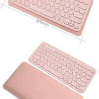 k380 pouch PU Leather Wireless Keyboard Sleeve Travel Keypad Pouch Storage Bag Shockproof Protective Case for Logitech K380