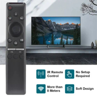 Universal for Samsung Smart-TV Remote Control, Remote-Replacement of HDTV 4K UHD Curved QLED and More TVs