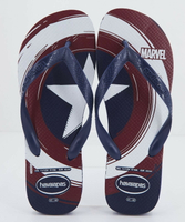 havaianas 哈瓦士 巴西人字拖 男款 Marvel Logomania 美國隊長盾牌 漫威系列 涼鞋 拖鞋 夾腳拖 海灘鞋＊夏日微風＊
