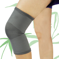 【台灣製造】WEPON炭元素圓筒式護膝(透氣護膝)