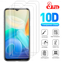 3pcs Protective Glas For Vivo Y76s 5G Tempered Glass Screen Protector For Y76 Y75 Y55 Y33s Y21 Y21s Y 76 33 21 Full Cover Film