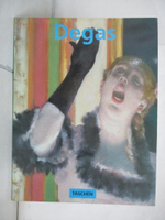 【書寶二手書T8／藝術_FV8】Edgar Degas, 1834-1917_Bernd Growe