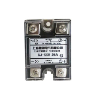 CJ-SSR 25A SSR relay single phase DC voltage input solid state relay