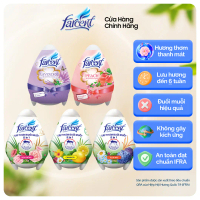 Sáp thơm phòng đuổi muỗi, khử mùi hôi hình trứng Farcent 170g chính hãng (5 hương thơm lựa chọn) Dầu