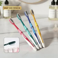 ONE-C862 Sikat Gigi Dewasa Bulu Halus Menghilangkan Bau Mulut / Sikat Gigi Lembut Gosok Gigi Toothbr
