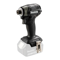 【MAKITA 牧田】日本原裝 18V 充電式 無刷 衝擊 起子機 電鑽(DTD173 RGE 黑色 裸機無箱)