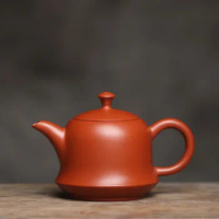 Master Handmade Favorites Clock Kettle Teapot Health Pot For Kung Fu Tea China Tea Ceremony Sets Chaozhou Zhu Ni Teapot