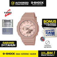 G-Shock GMA-S2100NC-4A2DR | Jam Tangan Wanita Cewek | Analog Digital | Anti Air | Original | Casio G