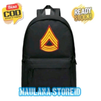 Tas Ransel taruna / taruna akmil -Tas Ransel Dewasa Bebas Costum Laptop Pria Hitam Sekolah