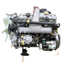 Hot sale engine 4JB1T engine 3600rmp 68KW