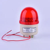 LTE-5071J Red Yellow Blue Green LED Flash Light Industrial Wired Signal Tower Warning Lamp with Buzzer DC12/24V 110V/220CAC