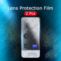 2 Pcs For VIVO X80 X90 Camera Lens Protection Film Tempered Glass Camera Protector Cover For Vivo X60 X70 X80 X90 Pro Plus Film