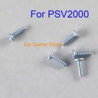 50pcs for PS Vita PSV 2000 Game Console Shell Silver For PSVITA PSV 2000 Head Screws Set