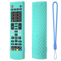 Silicone Case Protective Cover Fit for LG AKB75375604 AKB75095302 AKB73715601 for LG AKB Series Smart TV Remote Control Cover