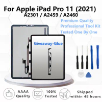 For Apple iPad Pro 11 (2021) Touch Screen Digitizer Glass Panel &amp; LCD Display Assembly Replacement For iPad A2301/A2459/ A2460