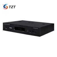 TZT Musicnote MU22 MKII Vacuum Tube DAC Bluetooth DAC Audio Decoder (Silver/Black) with Dual ES9038Pro Chip
