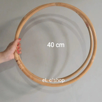 Holahop Hulahop Hula hoop Hola hoop Rotan 40cm Outdoor