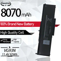 VG93N WFWKK Battery For Dell Precision 15 3520 3530 M3520 M3530 Latitude 5580 5590 5591 0WFWKK NY5PG 11.4V 92Wh Free Tools