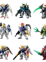 萬代 FW Gundam Converge 盒蛋 高達W系列 飛翼死神重炮沙漠神龍