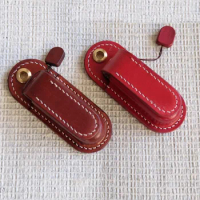 Handmade Leather Case Vegetable Tanned Leather Protective Case for Wenger 580 Swiss Army Knife