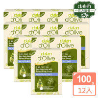 【dalan】頂級橄欖油深層滋養乳霜皂100g(買10送2/效期2024.07後)