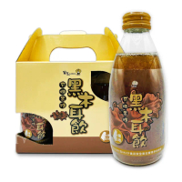 【羅東鎮農會】羅董有機黑糖黑木耳露4盒組(245mlx24瓶/箱 提盒裝)