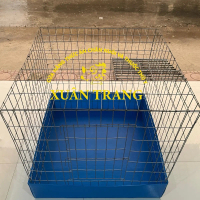 Chuồng Gà Lồng Gà Vuông 80cm 80x80x80  Hàng Ráp Sẵn Nội Thất Cho Thú Cưng
