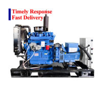 Ricardo engine 30kw diesel generator 40kva diesel generator
