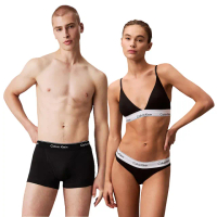 【Calvin Klein】CK 明星著用女內衣單件組/經典舒適男內褲3件組(黑 灰 白 多色可選)