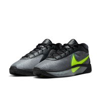 NIKE 籃球鞋 男鞋 運動鞋 包覆 緩震 字母哥 實戰鞋 GIANNIS FREAK 6 EP 灰黑 FJ7807-001