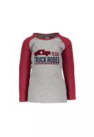 Mothercare Flo Boys t-shirt raglan car print