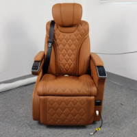 Luxury VIP seat van interior design accessories electric power bench seats