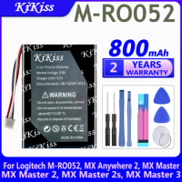 800mAh KiKiss Powerful Battery M-RO052 for Logitech M-RO052,MX Anywhere 2,MX Master,MX Master 2,MX Master 2s,MX Master 3