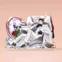 [official original] Korean BL manga champagne and roses acrylic stand collection card