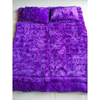 SKY - Kasur Bulu Rafsur Gender Premium Super Empuk Anti Kempes/Free 2 Bantal/Kasur Lantai Bulu Murah