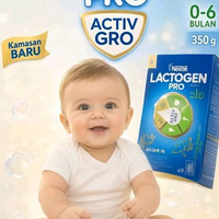 LACTOGEN (0-6 Bulan 350