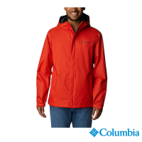 Columbia哥倫比亞 男款-OT防水外套橘紅 URE24330AH / S23