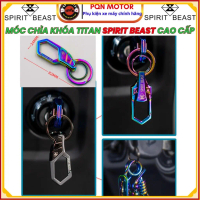 MÓC KHÓA SPIRIT BEAST XÁM TITAN CHÍNH HÃNG